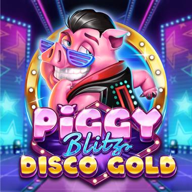 Piggy Blitz Disco Gold